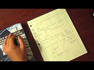 How to find the centroid of a built-up section