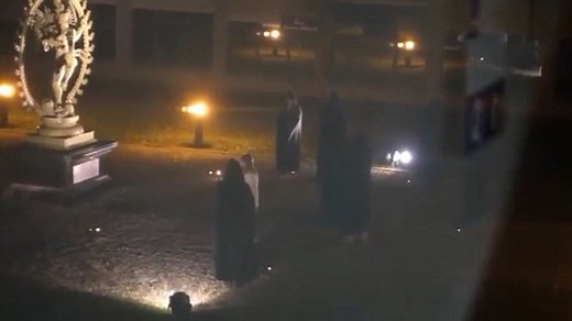 Mock 'human sacrifice' filmed at CERN causes internet storm