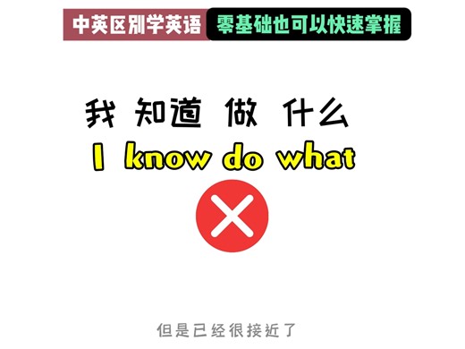 把话说对也说漂亮：I know do what 的正确打开方式