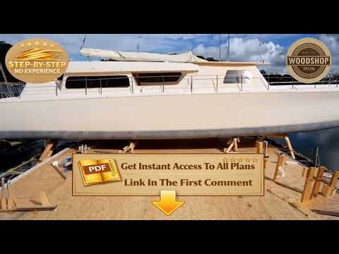 Ultimate DIY Catamaran Build Guide - Simple Boat Plans for Beginners