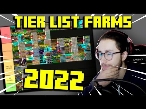 ✔ TIER LIST de TODAS as FARMS do MINECRAFT de 2022