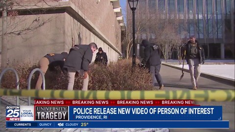 Providence police release new video of suspect in Brown University mass shooting