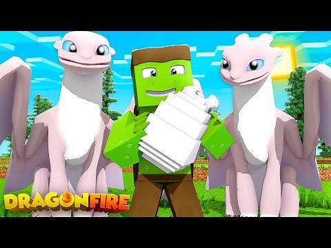 SEARCHING FOR A LIGHTFURY NEST! - Minecraft DragonFire Official #46