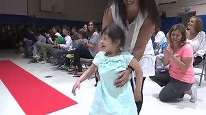 Special Needs Students Host Fashion Show