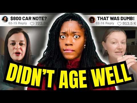 These HORRIBLE Financial Decisions Aged Like MILK...