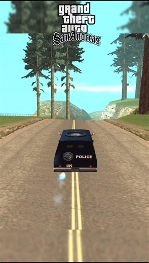 STUNT JUMP In GTA SA 🔥 | #shorts #shortsfeed #gta5 #gaming #games #trending #gtasanandreas #viral