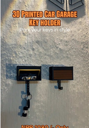 Stylish Car Garage Key Holder for Organizing Your Keys