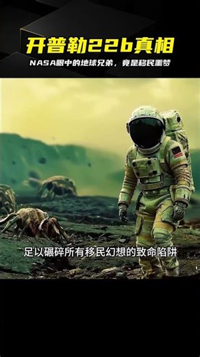 被NASA誤認成地球孿生兄弟？揭開致命的移民陷阱 #开普勒22b，宜居带，外星生命，移民幻想，天文科普