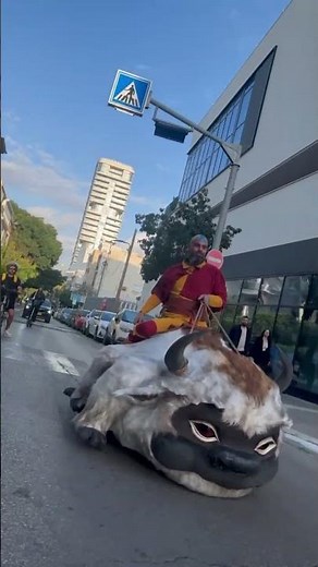 The Best Avatar Cosplay Ever 🔥 (🎥 Aviram Carmeli)