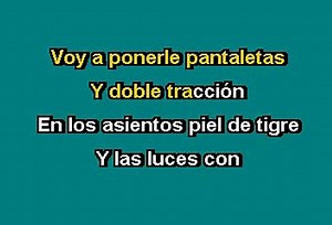 Vaselina - Rayo Rebelde (Karaoke)