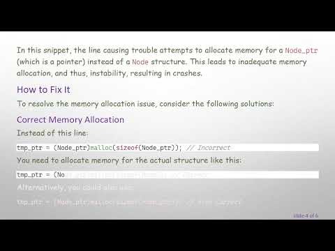 Fixing sysmalloc: Assertion ....... failed. Aborted (core dumped) Error in C