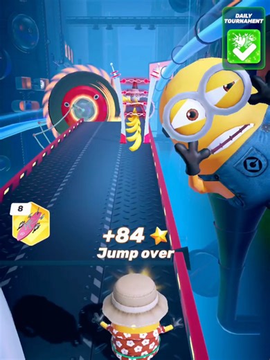 😎 Can You Keep Up Here? My Endless Minion Rush Clips gameplay #minionrush #minions #minionrushclips
