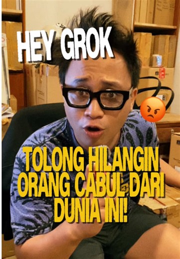 Jangan normalisasi hal-hal kaya gini dimanapun! Tuntut platform nya dan tuntut negara buat tegakkin hukum nya, jangan malah nyuruh perempuan supaya lebih hati-hati. Batasannya jelas kok, consent nomor satu. #Grok