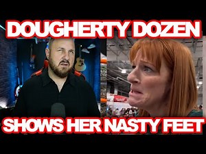 Dougherty Dozen Treats Her Kid Like Crap When He's Just Trying To Help