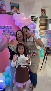 Kids Workshop Decorating Cupcakes | Happy 1Million Followers Marecakes #mommycheandkoyaferson #koyaferson #kidsworkshop #decoratingcupcakes | Mommy Che & Koya Ferson