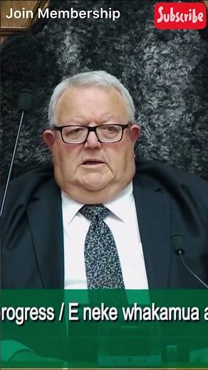 Maori Leaders Perform Emotional Haka That Stunned Parliament