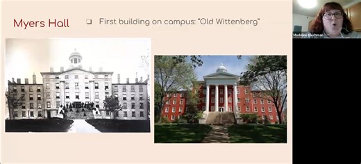 14 reactions | On Wednesday, June 26, 2024 the Clark County Historical Society held a virtual program, hosted by Wittenberg summer intern Madeline Diechman looking at the history of Wittenberg University and changes throughout the campus in Springfield, Ohio since its founding in 1845. | Clark County Historical Society at the Heritage Center | Facebook