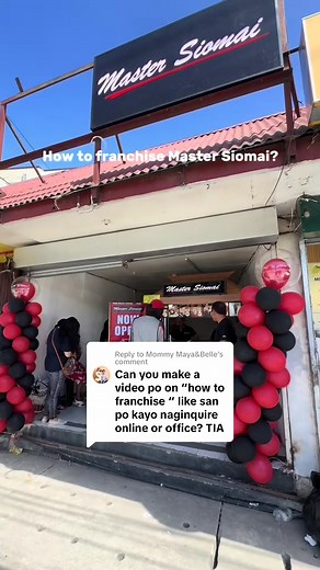 How to Franchise Master Siomai: Business & Owner Guide