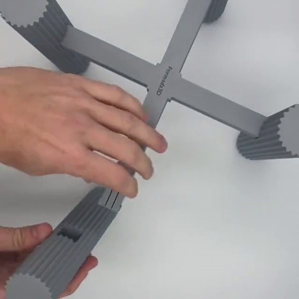 Round Fluted Column Plant Stand | Snap-fit Indoor Planter Riser (4 Sizes) - Etsy