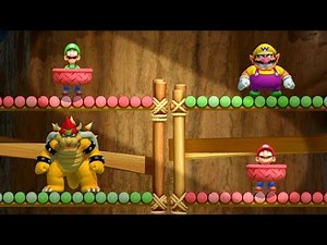 Super Mario Party - All Food Minigames