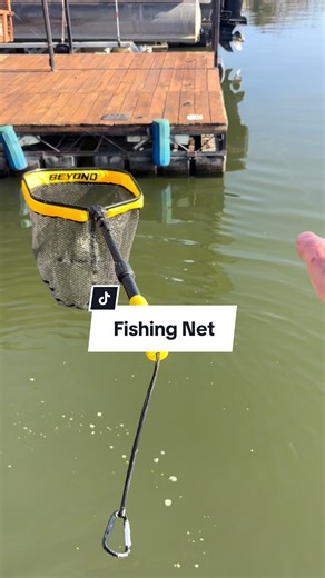 Beyond Braid Floating Fishing Net Review and Features