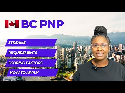 HOW TO APPLY FOR BC PNP || FULL DETAILS