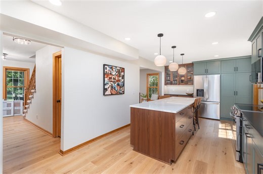 Unique Wood Floors on Reels