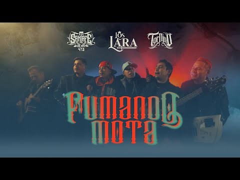 Los Lara Feat Santa Fe Klan , Tornillo - Fumando Mota ( Video Oficial )