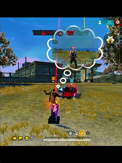 এটা কিভাবে সম্ভব 😱☠️ free fire new tips and tricks #FFRTG2026😉#garenafreefire #tipsandtricks #gaming