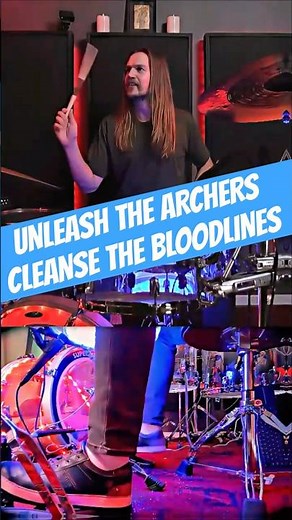 ONE DAY I'll nail this.. One day... SUCH an EPIC song. Unleash the Archers - Cleanse the Bloodlines