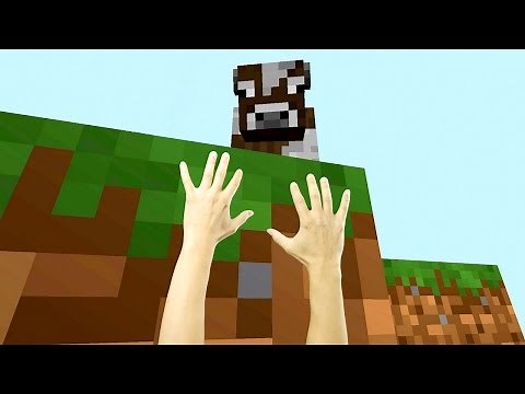 REALISTIC MINECRAFT - STEVE BECOMES TINY