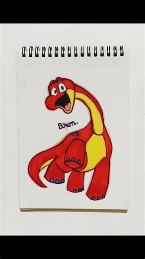 Poppy playtime bron drawing 🦕🔥 #drawing #bron #poppyplaytime #shorts #shortfeed