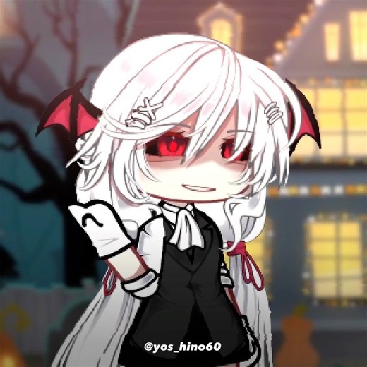 || Shh.. I am Vampire || 🧛‍♀️🩸 [ song trend ]. #gacha #gachalife #gachatrend #tiktok #gachatiktok