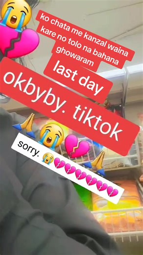 Emotional Goodbye: TikTok Heartbreak Moments