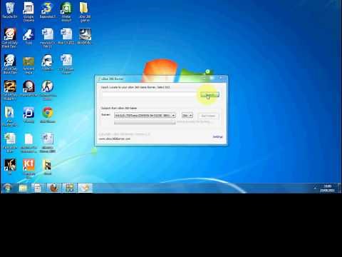 Download xBox 360 Games Then Burn Them To DVD