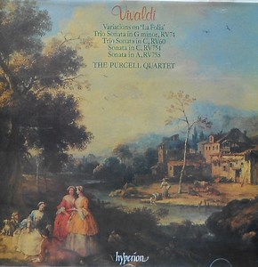 Vivaldi - The Purcell Quartet - Variations On 'La Folia' / Trio Sonata In G Minor, RV74 / Trio Sonata In C, RV60 / Sonata In C, RV754 / Sonata In A, RV758
