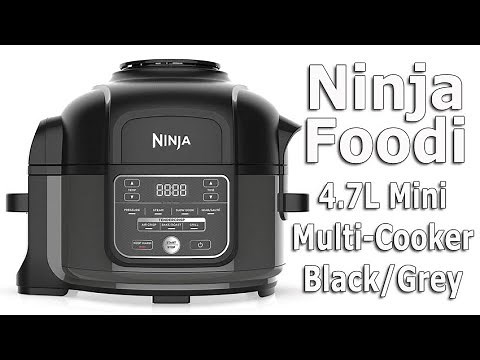 Ninja Foodi Mini Multi-Cooker 4.7L Review