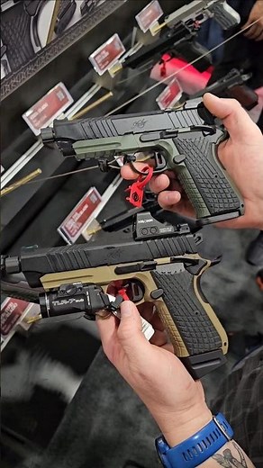 The KDS9C Rail TFS #kimber #kds9c #tfs #1911 #shotshow #shotshow2025