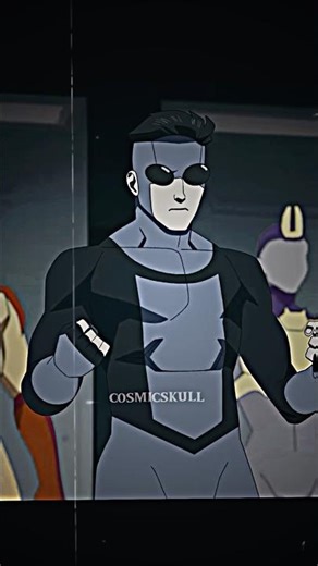 Blue Suit!! | Invincible Edit