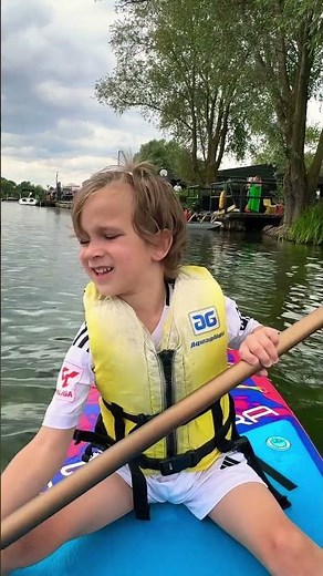 Ralph Paddles in the Lake! 🌊🦶 | Calm & Cute Moment by the Water