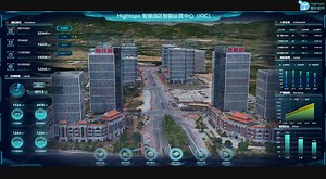 Web GIS 航拍实现的智慧园竟如此高级？城市管理一屏多维展现