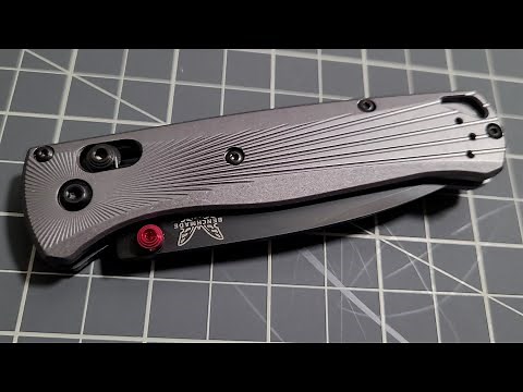 Benchmade Bugout 535BK-4 Unboxing And First Impressions