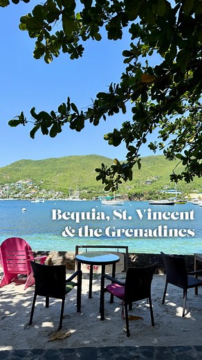 The views around Bequia never get old 🌴 Golden beaches, calm turquoise waters, cozy cafés, and beautiful hotels give this Grenadines gem its timeless charm. There’s something about Bequia - the pace, the people, the beauty - that makes it feel like the perfect Caribbean escape, every single time. 🌴 #bequia #stvincent #svg #caribbean #insandouts | Ins and Outs of St. Vincent and the Grenadines