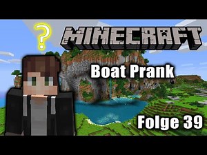 Minecraft Boot Prank - Boote stapeln und Streiche spielen