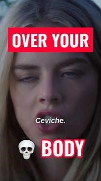 Jason Seigal and Samara Weaving STAR in this year's FUNNIEST horror comedy OVER YOUR DEAD BODY! 😂