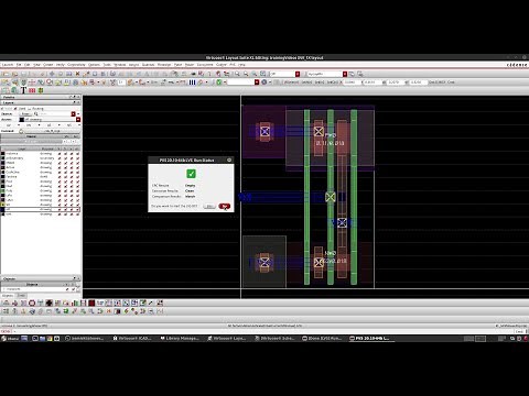 8 Cadence Virtuoso: How to Run LVS & debug errors