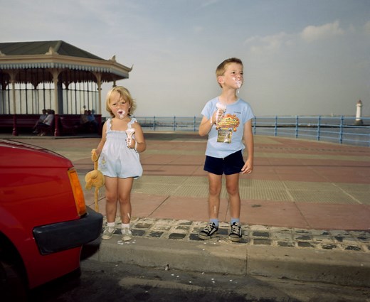 Photographer Martin Parr’s breakthrough series The Last Resort