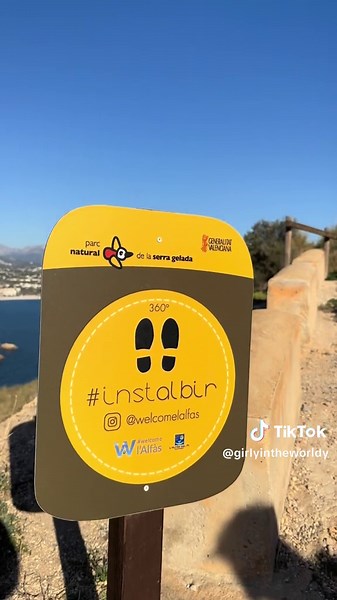 🏖️The Albir Lighthouse offers breathtaking panoramic views of the sea and the surrounding area, making it a popular spot for tourists and locals alike. Its scenic location and easy hike makes the Albir Lighthouse a must-visit destination for those seeking a serene coastal experience in Albir, Spain. 🚶🏼‍♀️☀️ #AlbirLighthouse #TravelDiscoveries #Spain #TravelTips #ExploreAlbir #TravelDiaries