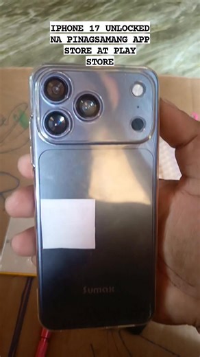 BAGONG UPGRADE NANG IPHONE 17 PINAGSAMA NA ANG APP STORE AT PLAY STORE 😂 #cellphonespecialist #cellphonerepairspecialist #CellphoneTechnician #electronics #cellphoneaccessories #cellphonetech #cellphonerepairshop | Vaval Vlog