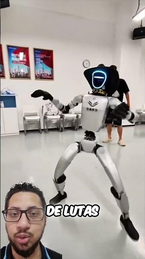 Robôs Dançando! O Futuro da Dança é Agora? #shorts